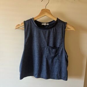 Threads 4 Thought Charcoal Muscle Tee